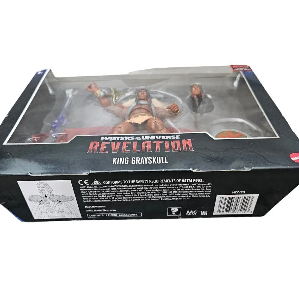 Mattel masters universe